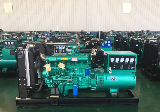 墨玉柴油发电机