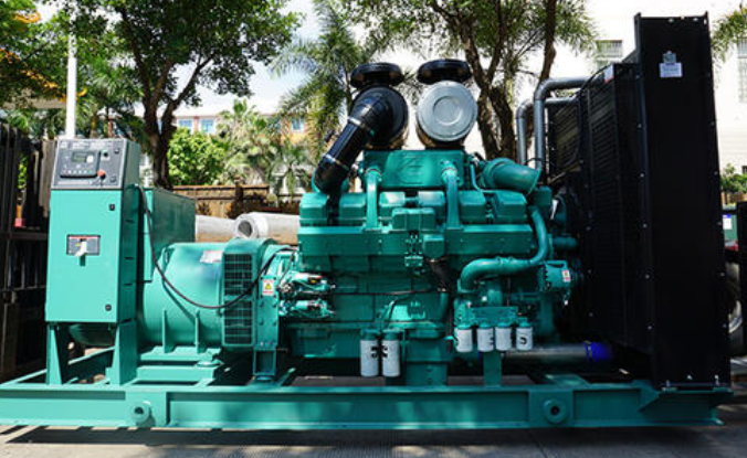 墨玉柴油发电机